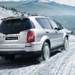 Ssangyong Rexton W facelift unveiled in South Korea