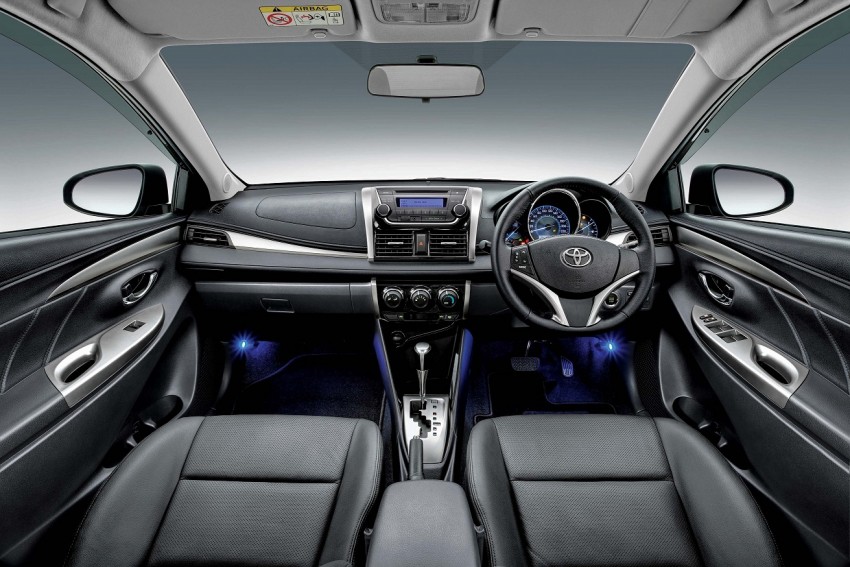 2015 Toyota Vios gets updated inside and out; keyless entry now standard across the range, from RM75k 301245