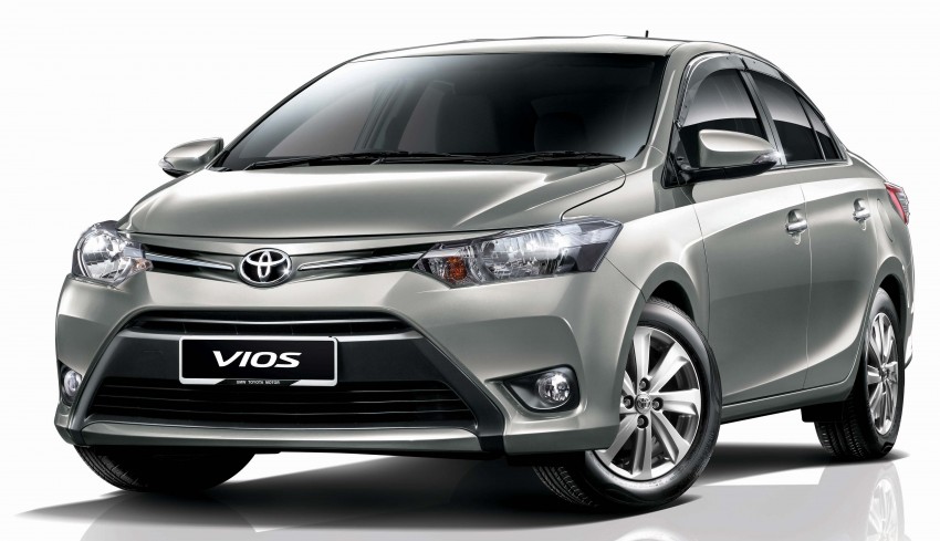 2015 Toyota Vios gets updated inside and out; keyless entry now standard across the range, from RM75k 301244