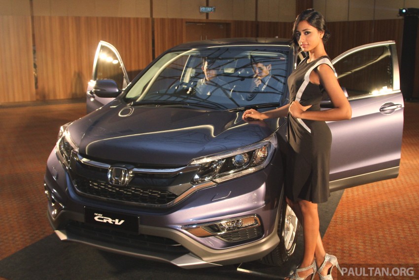 Honda CR-V facelift launched in Malaysia – new 2.0L 2WD, 2.0L 4WD and 2.4L 4WD, from RM139,800 305644