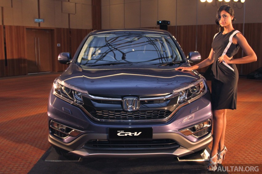 Honda CR-V facelift launched in Malaysia – new 2.0L 2WD, 2.0L 4WD and 2.4L 4WD, from RM139,800 305646