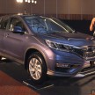 Honda CR-V 2WD now with leather seats, RM1k more