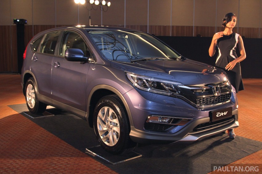 Honda CR-V facelift launched in Malaysia – new 2.0L 2WD, 2.0L 4WD and 2.4L 4WD, from RM139,800 305647