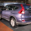 Honda CR-V 2WD now with leather seats, RM1k more