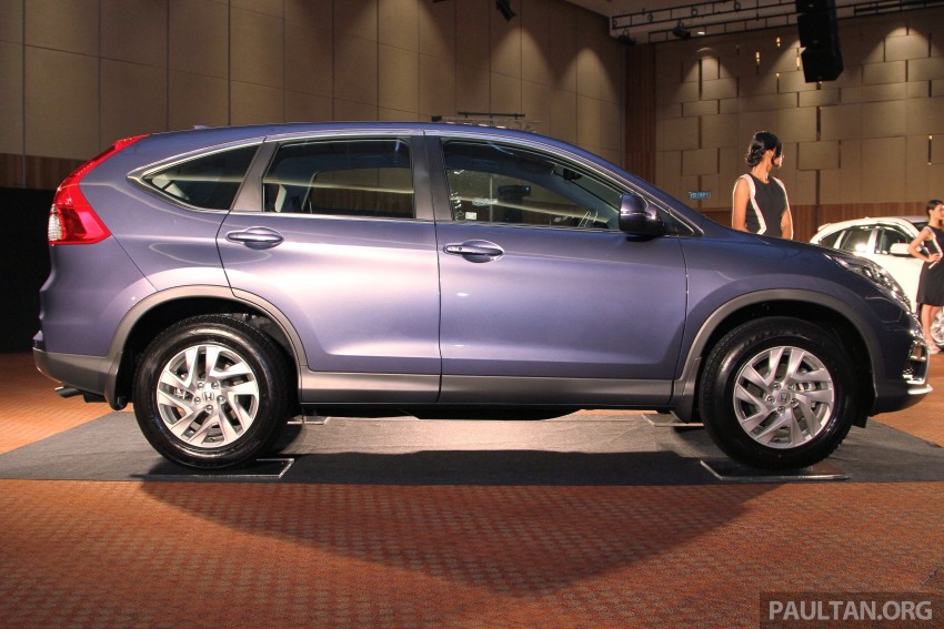Honda CR-V facelift launched in Malaysia – new 2.0L 2WD, 2.0L 4WD and 2.4L 4WD, from RM139,800 305650