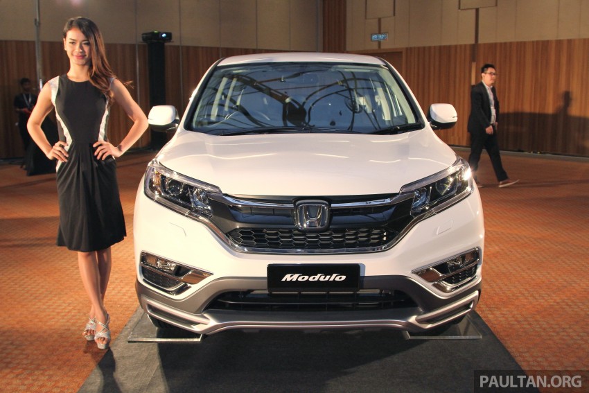 Honda CR-V facelift launched in Malaysia – new 2.0L 2WD, 2.0L 4WD and 2.4L 4WD, from RM139,800 305629