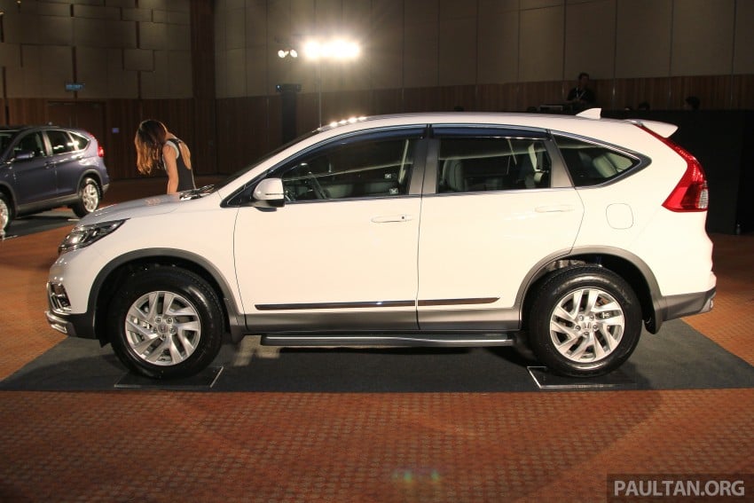 Honda CR-V facelift launched in Malaysia – new 2.0L 2WD, 2.0L 4WD and 2.4L 4WD, from RM139,800 305632