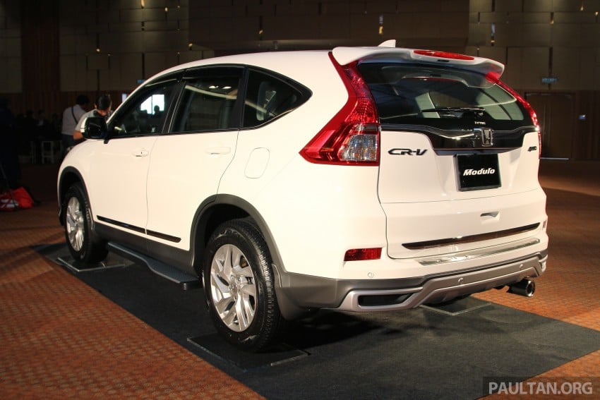 Honda CR-V facelift launched in Malaysia – new 2.0L 2WD, 2.0L 4WD and 2.4L 4WD, from RM139,800 305633