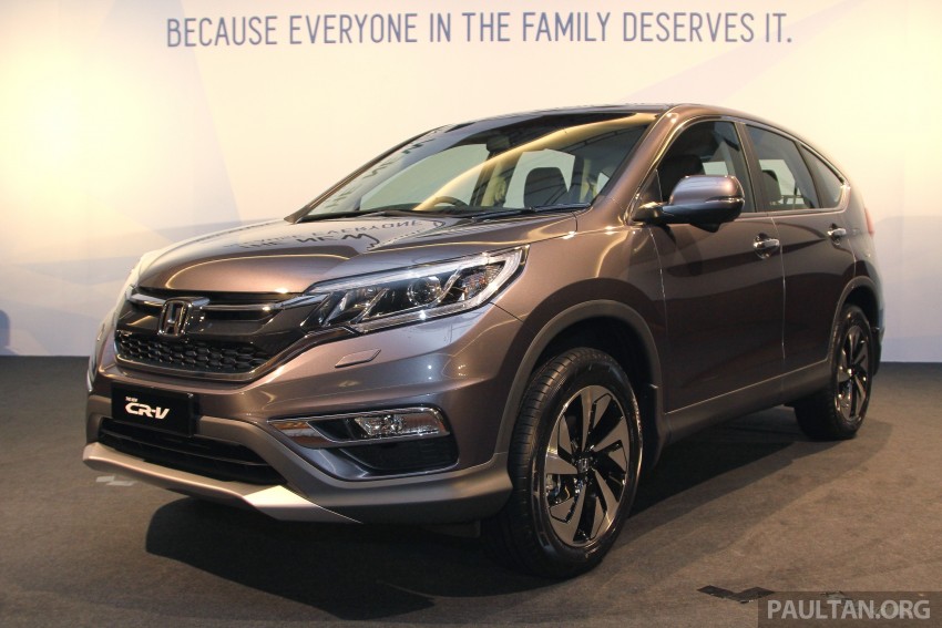 Honda CR-V facelift launched in Malaysia – new 2.0L 2WD, 2.0L 4WD and 2.4L 4WD, from RM139,800 305557