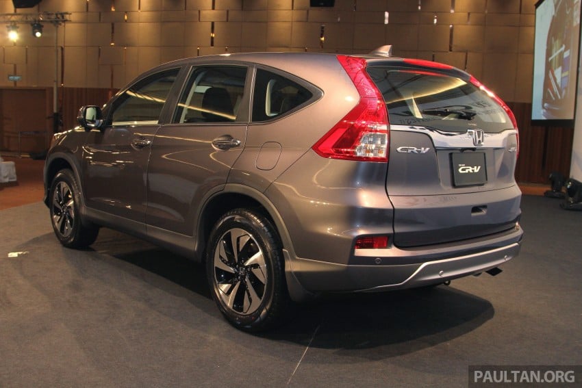 Honda CR-V facelift launched in Malaysia – new 2.0L 2WD, 2.0L 4WD and 2.4L 4WD, from RM139,800 305558