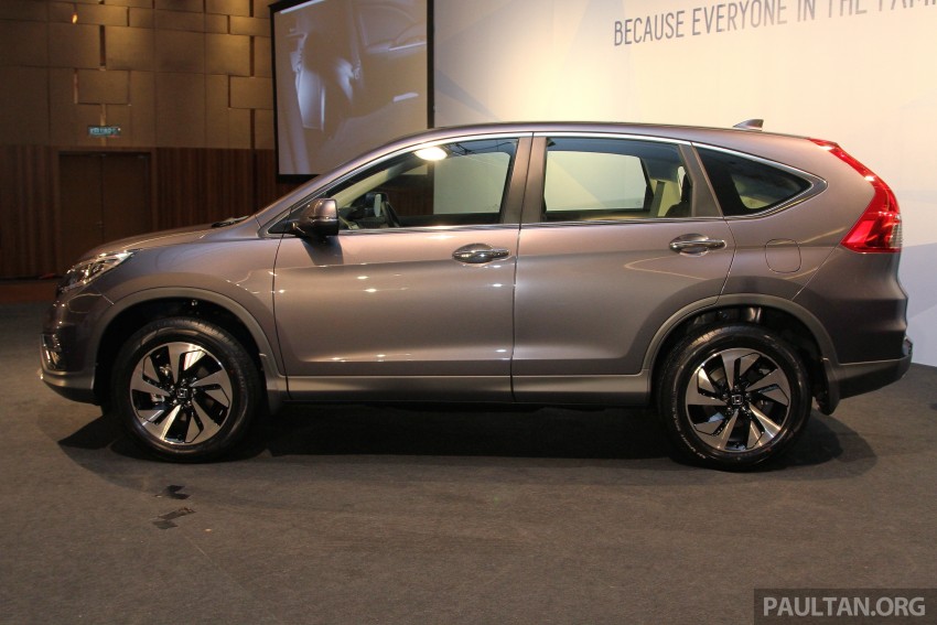 Honda CR-V facelift launched in Malaysia – new 2.0L 2WD, 2.0L 4WD and 2.4L 4WD, from RM139,800 305560