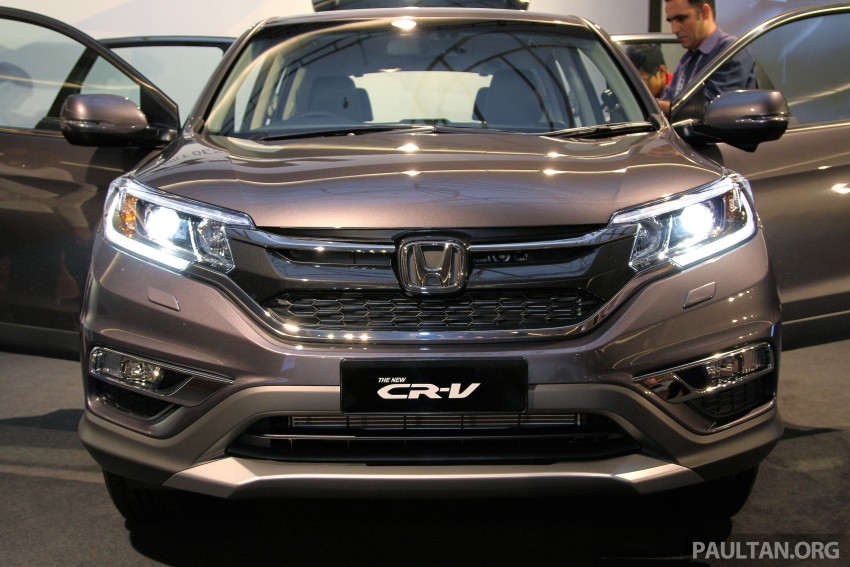 Honda CR-V facelift launched in Malaysia – new 2.0L 2WD, 2.0L 4WD and 2.4L 4WD, from RM139,800 305561