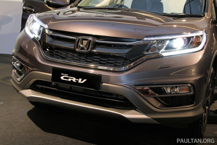 Honda CR-V facelift launched in Malaysia – new 2.0L 2WD, 2.0L 4WD and 2.4L 4WD, from RM139,800 305562