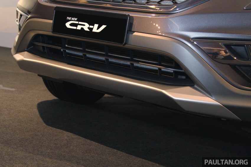Honda CR-V facelift launched in Malaysia – new 2.0L 2WD, 2.0L 4WD and 2.4L 4WD, from RM139,800 305564
