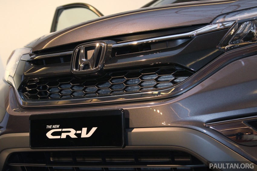 Honda CR-V facelift launched in Malaysia – new 2.0L 2WD, 2.0L 4WD and 2.4L 4WD, from RM139,800 305566