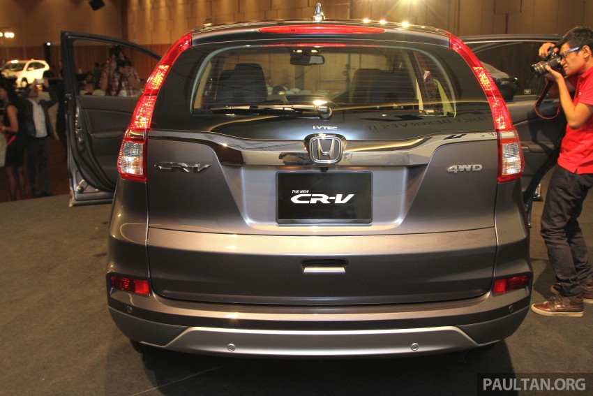 Honda CR-V facelift launched in Malaysia – new 2.0L 2WD, 2.0L 4WD and 2.4L 4WD, from RM139,800 305575