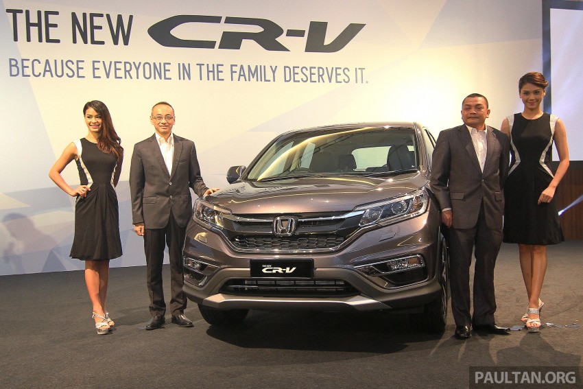 Honda CR-V facelift launched in Malaysia – new 2.0L 2WD, 2.0L 4WD and 2.4L 4WD, from RM139,800 305667
