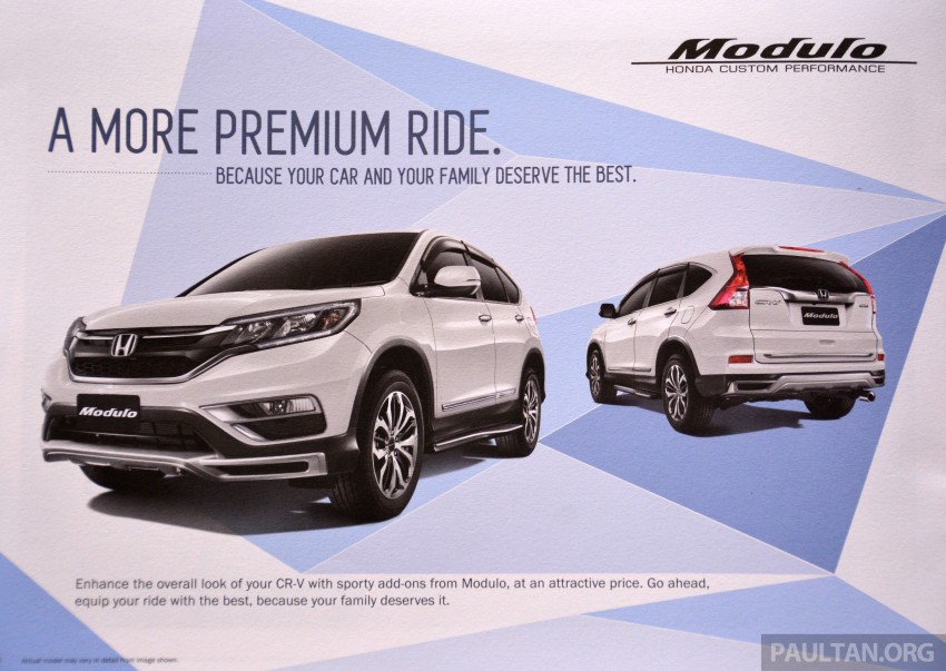 Honda CR-V facelift launched in Malaysia – new 2.0L 2WD, 2.0L 4WD and 2.4L 4WD, from RM139,800 305498