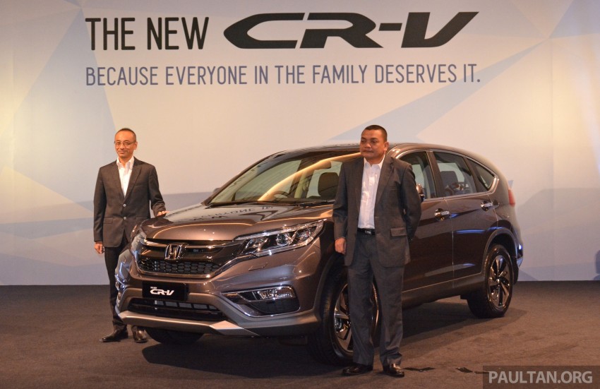 Honda CR-V facelift launched in Malaysia – new 2.0L 2WD, 2.0L 4WD and 2.4L 4WD, from RM139,800 305507