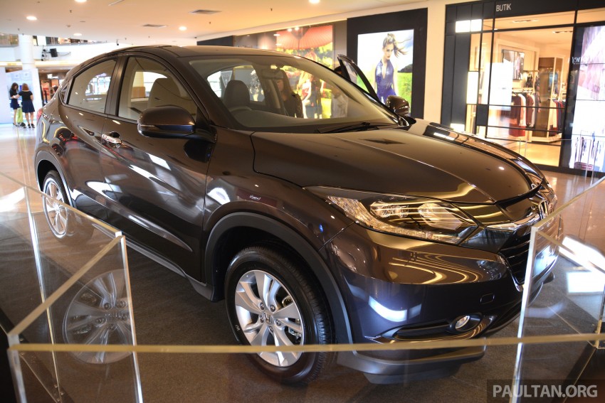 Honda HR-V on show in Malaysia – order books open 300150