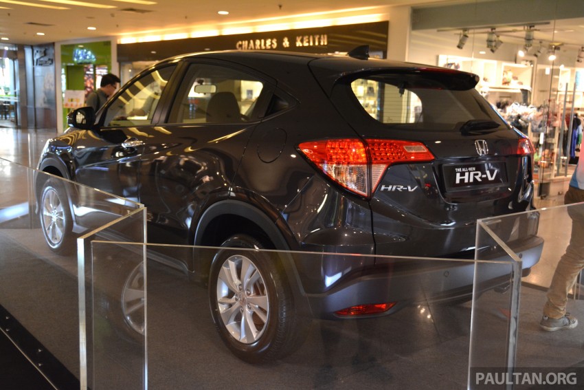 Honda HR-V on show in Malaysia – order books open 300153