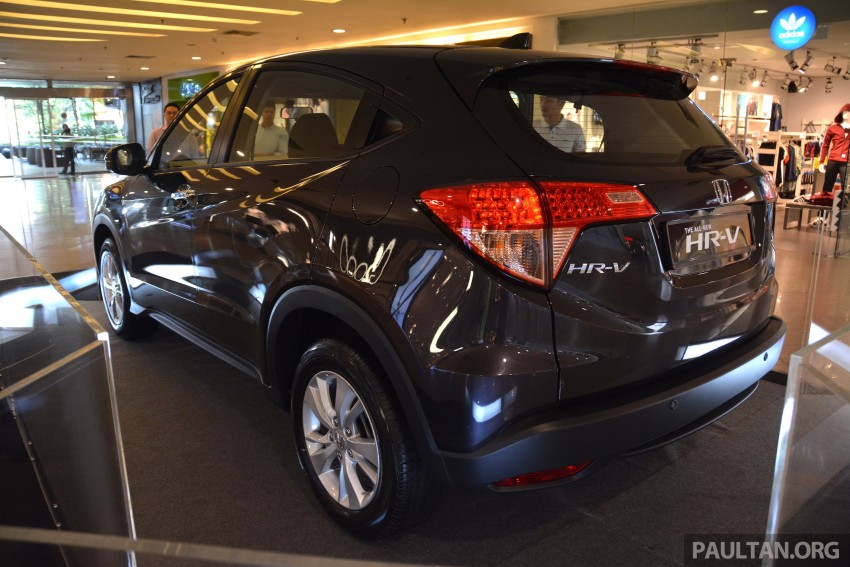 Honda HR-V on show in Malaysia – order books open 300154