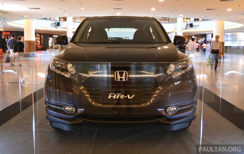 Honda HR-V on show in Malaysia – order books open 300155