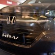 Honda HR-V on show in Malaysia – order books open