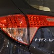 Honda HR-V appears on oto.my; RM120k for Grade V