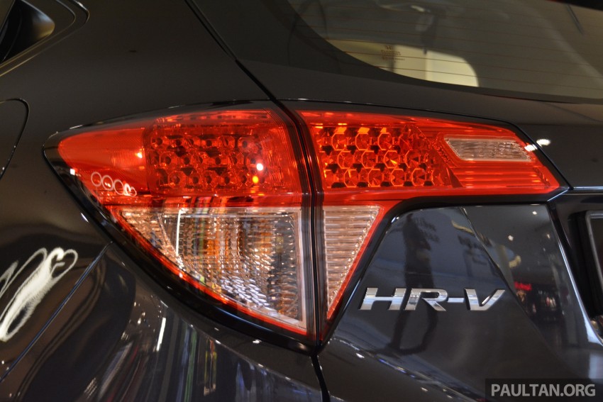 Honda HR-V on show in Malaysia – order books open 300166