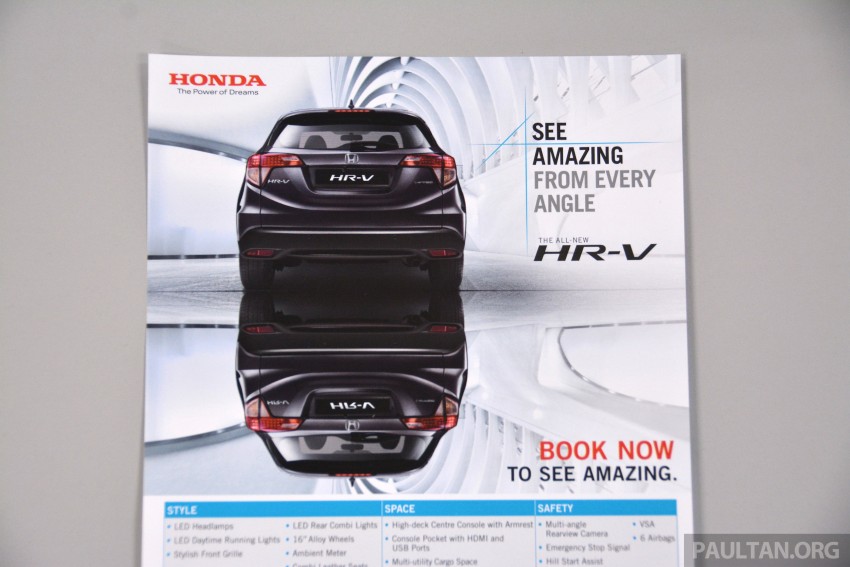 Honda HR-V on show in Malaysia – order books open 300177