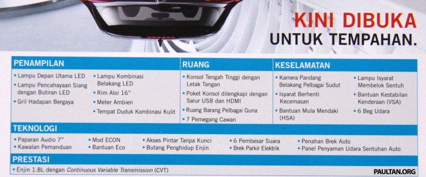 Honda HR-V on show in Malaysia – order books open 300239