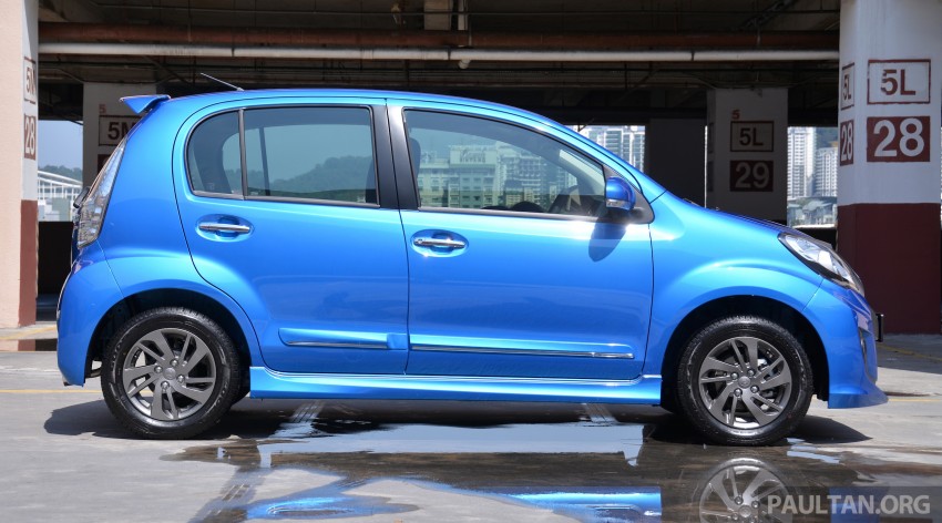 GALLERY: 2015 Perodua Myvi facelift vs Proton Iriz 304877