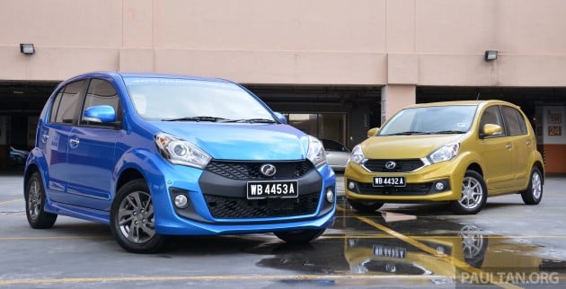 2015_Perodua_Myvi_Facelift_Premium_X_vs_Advance_ 01