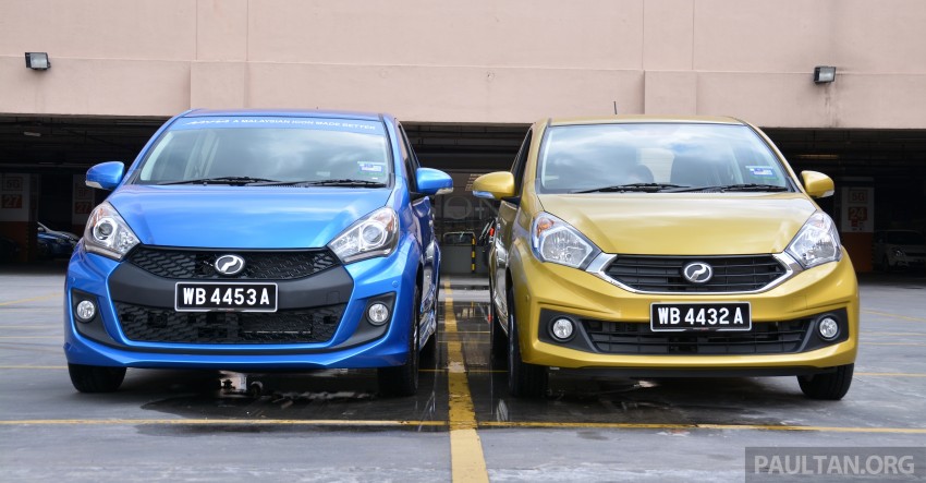 2015 Perodua Myvi – 1.5 Advance vs 1.3 Premium X 304977