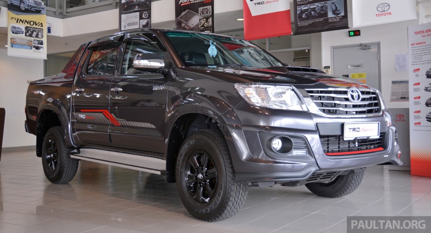 GALLERY: 2015 Toyota Hilux TRD Sportivo – more aggressive looks, racier interior for new variants 301656