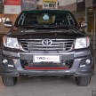 GALLERY: 2015 Toyota Hilux TRD Sportivo – more aggressive looks, racier interior for new variants