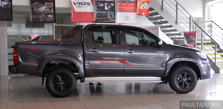 GALLERY: 2015 Toyota Hilux TRD Sportivo – more aggressive looks, racier interior for new variants 301662