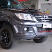 GALLERY: 2015 Toyota Hilux TRD Sportivo – more aggressive looks, racier interior for new variants