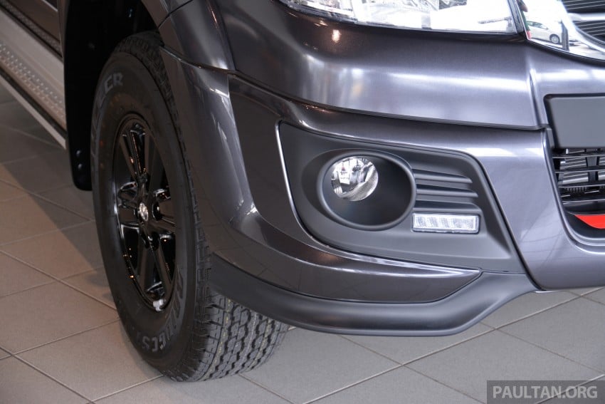 GALLERY: 2015 Toyota Hilux TRD Sportivo – more aggressive looks, racier interior for new variants 301666