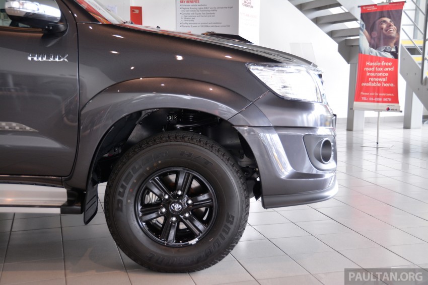 GALLERY: 2015 Toyota Hilux TRD Sportivo – more aggressive looks, racier interior for new variants 301670