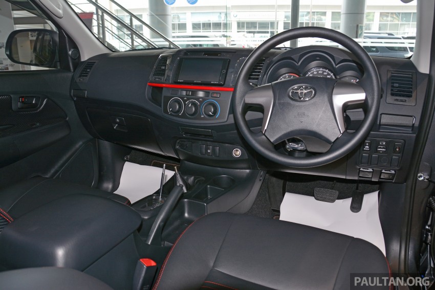 GALLERY: 2015 Toyota Hilux TRD Sportivo – more aggressive looks, racier interior for new variants 301684