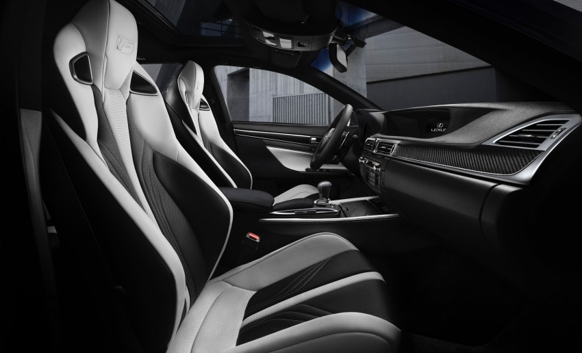 Lexus GS F – first details of 473 PS sedan revealed! 300523