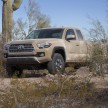 2016 Toyota Tacoma breaks cover at Detroit auto show