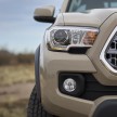 2016 Toyota Tacoma breaks cover at Detroit auto show