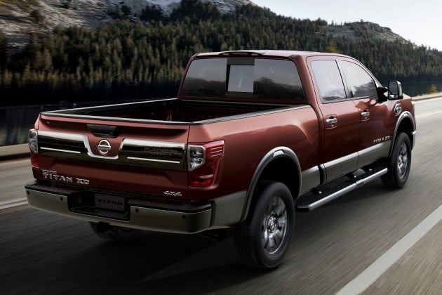 2016 Nissan Titan XD