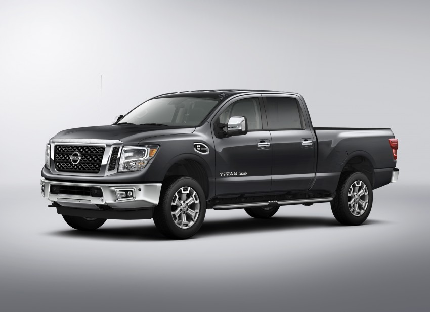 Nissan Titan XD shown – 752 Nm from 5.0 diesel V8 303937