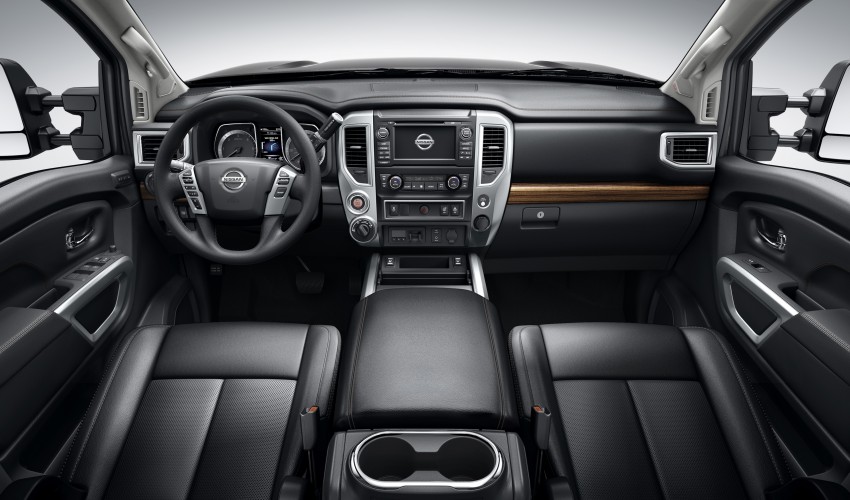 Nissan Titan XD shown – 752 Nm from 5.0 diesel V8 303891