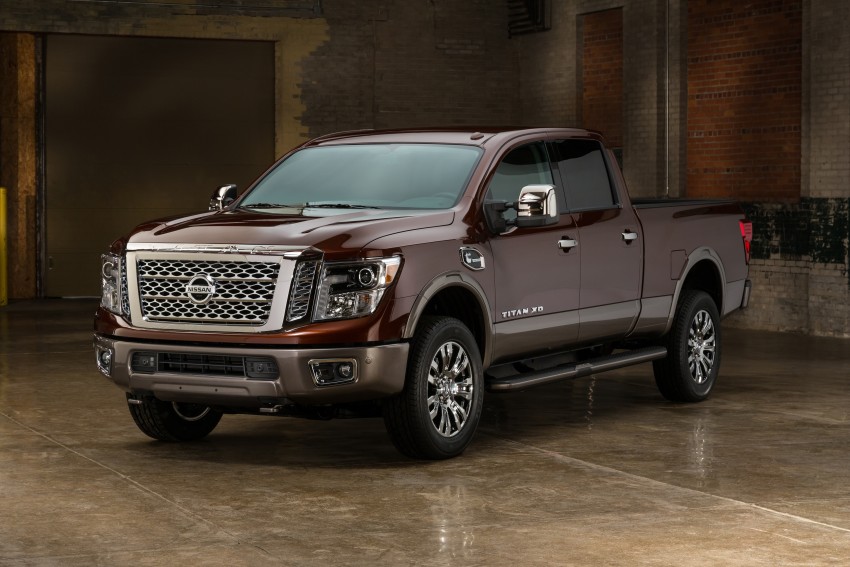 Nissan Titan XD shown – 752 Nm from 5.0 diesel V8 303896