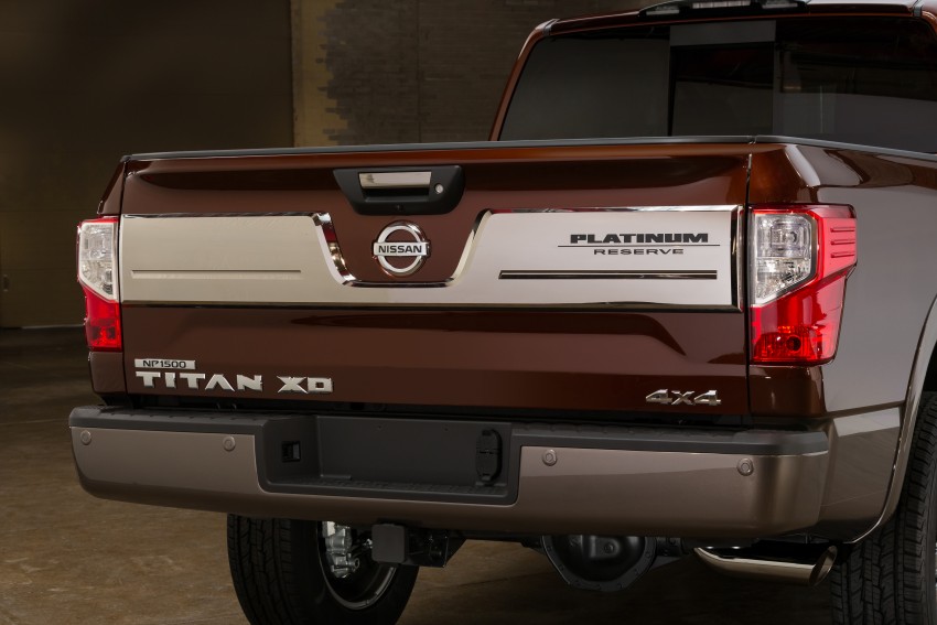 Nissan Titan XD shown – 752 Nm from 5.0 diesel V8 303899